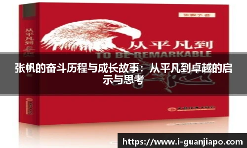 张帆的奋斗历程与成长故事：从平凡到卓越的启示与思考